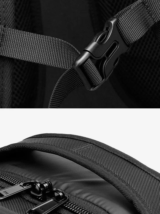 Рюкзак для путешествий OZUKO® 9386 40L Черный