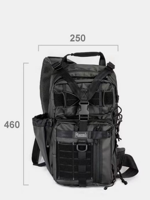 Однолямочный рюкзак MAGFORCE® Archer-M Серый