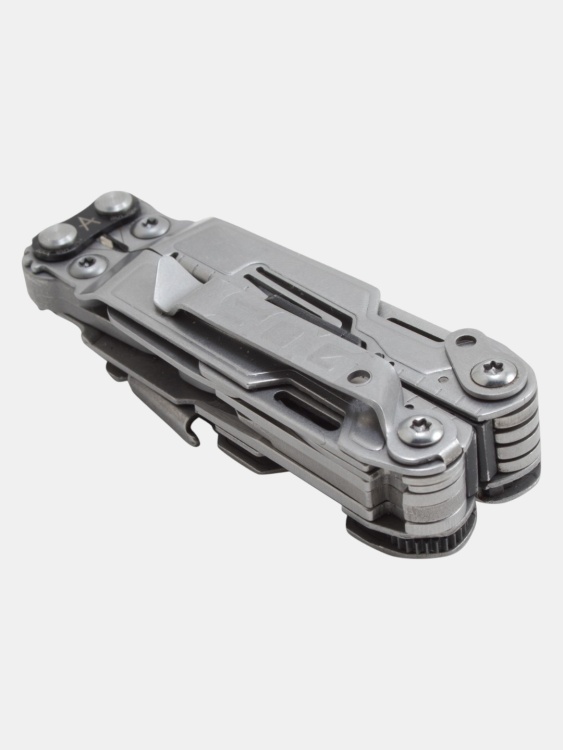 Мультитул SOG® PowerLitre (19 функций) Серый/Stonewash