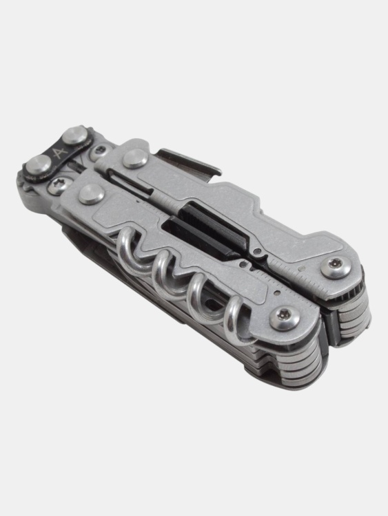 Мультитул SOG® PowerLitre (19 функций) Серый/Stonewash
