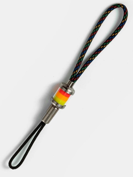 Бусина титановая святящаяся RovyVon® Firefly Pro Traffic Light