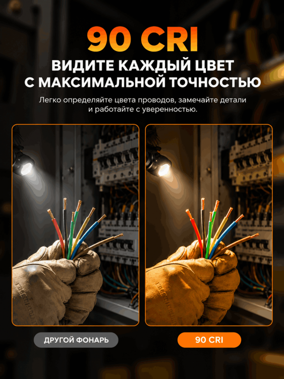 Фонарь SOFIRN® HS10 (1100 люмен, 4000K)