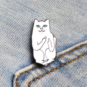 Значок кот Лорд Нермал из RIPNDIP