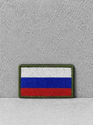 Патч на липучке "Триколор" #36