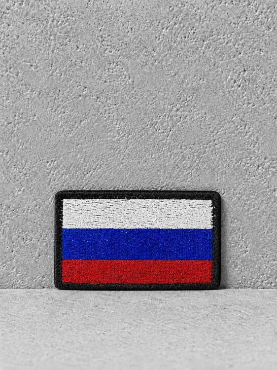 Патч на липучке "Триколор" #36