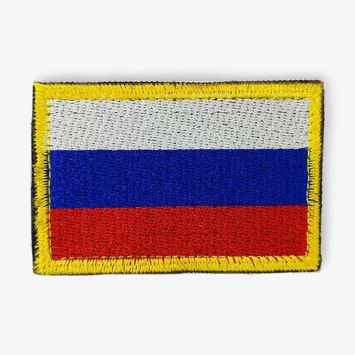 Патч на липучке "Триколор" #36