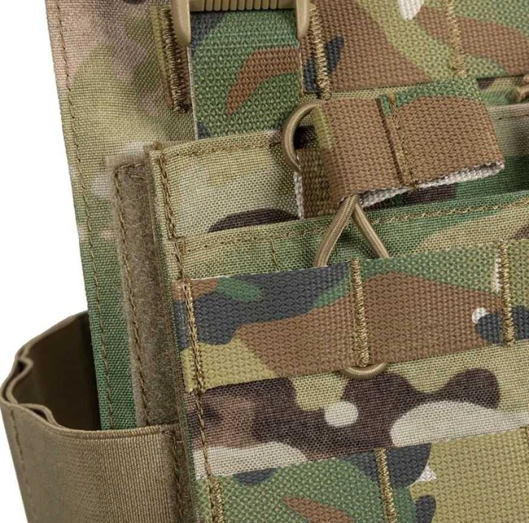 Тактический жилет системы AMP с панелью AK Tri-Mag SPANKER® EV114 EP118 MultiCam®