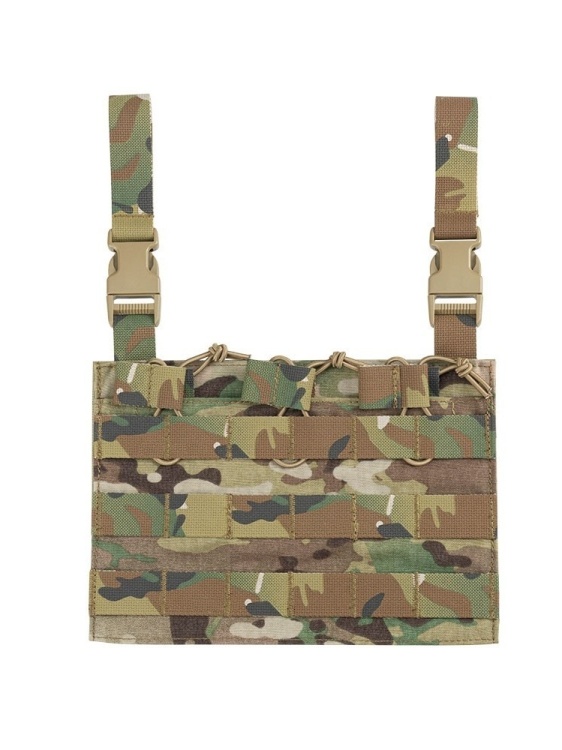 Тактический жилет системы AMP с панелью AK Tri-Mag SPANKER® EV114 EP118 MultiCam®