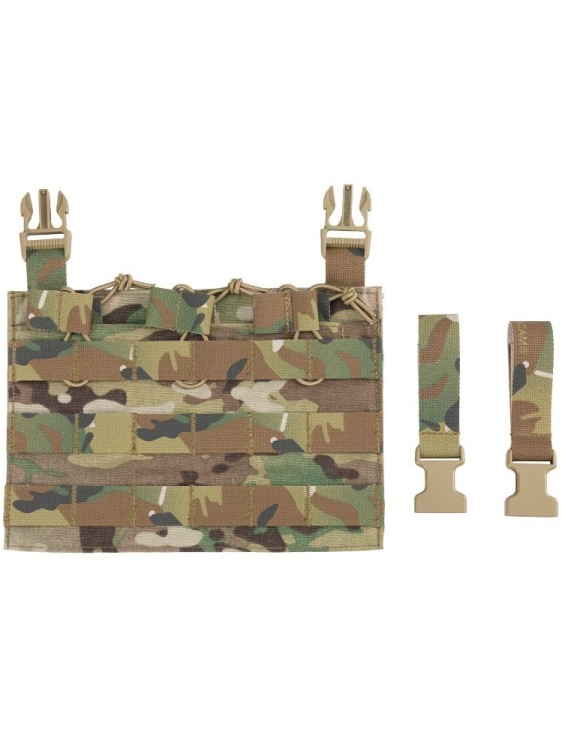 Тактический жилет системы AMP с панелью AK Tri-Mag SPANKER® EV114 EP118 MultiCam®