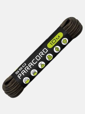 Паракорд 550 CORD nylon 10м RUS ((khaki)
