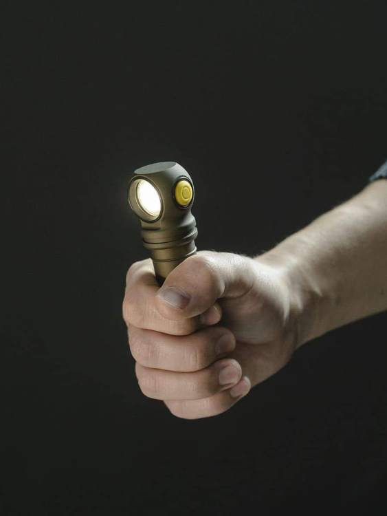 Фонарик ARMYTEK® Wizard C2 PRO MAX Olive (Белый свет)