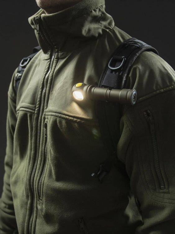Фонарик ARMYTEK® Wizard C2 PRO MAX Olive (Белый свет)