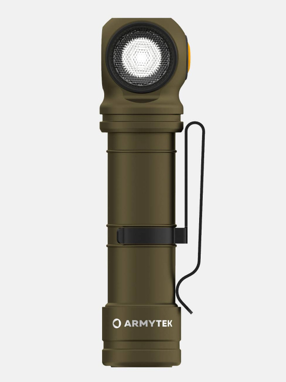 Фонарик ARMYTEK® Wizard C2 PRO MAX Olive (Белый свет)