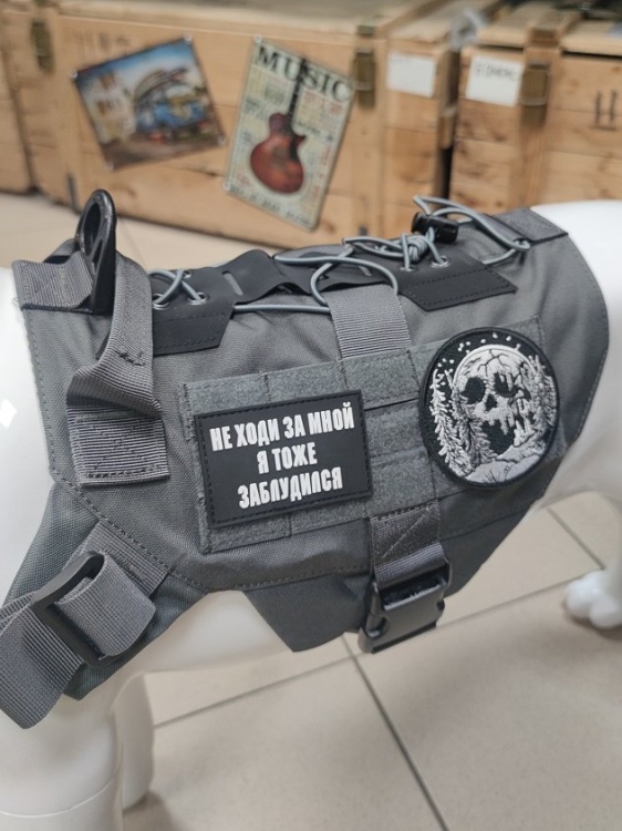 Тактическая шлейка для тренировки собак SPANKER® DG124 3 цвета