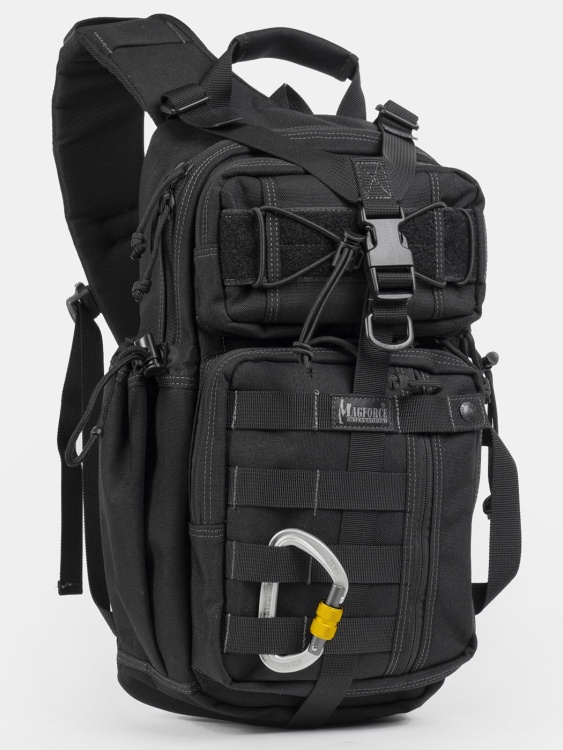 Однолямочный рюкзак MAGFORCE® Archer-M Черный