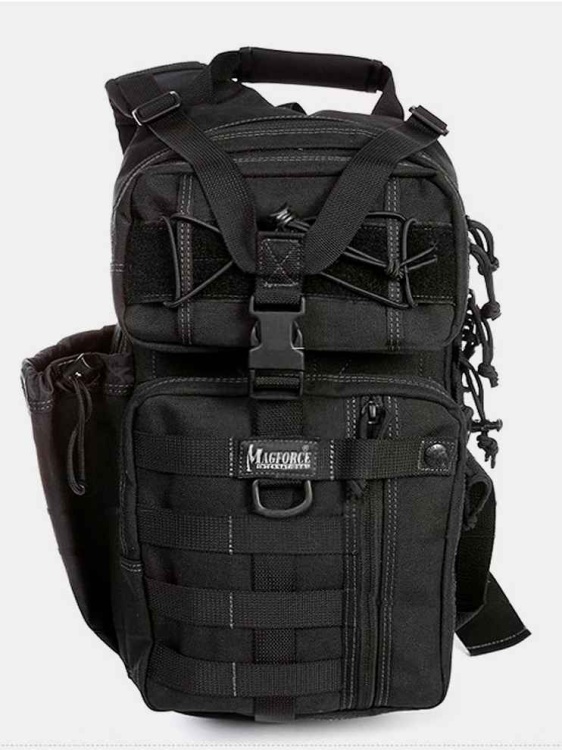 Однолямочный рюкзак MAGFORCE® Archer-M Черный