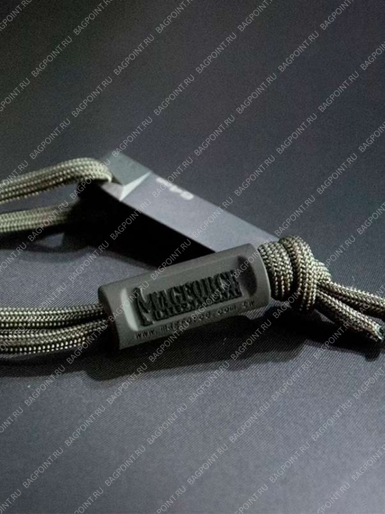 Бусина MAGFORCE® Zipper-pull Sleeve Черный
