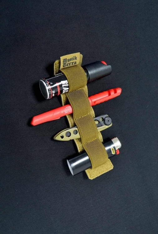 Органайзер на липучке MYSTIK TERRA® R1 - 4 (тонкий) 2 цвета