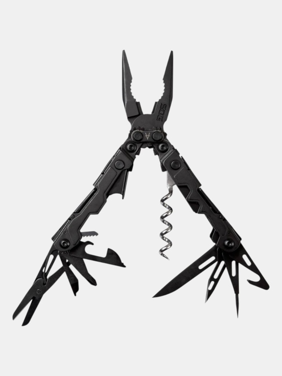 Мультитул SOG® PowerLitre (19 функций) Черный