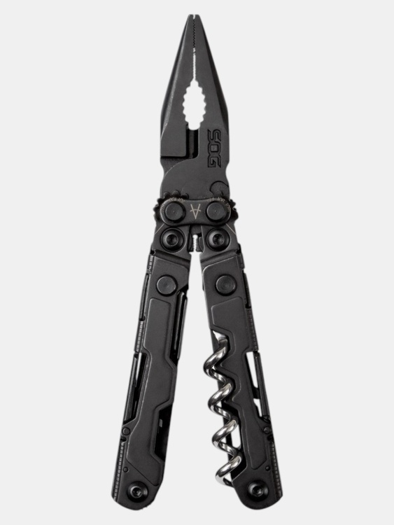 Мультитул SOG® PowerLitre (19 функций) Черный