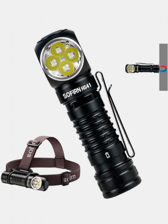 Фонарь SOFIRN® HS41 (4000 люмен, 5000K)