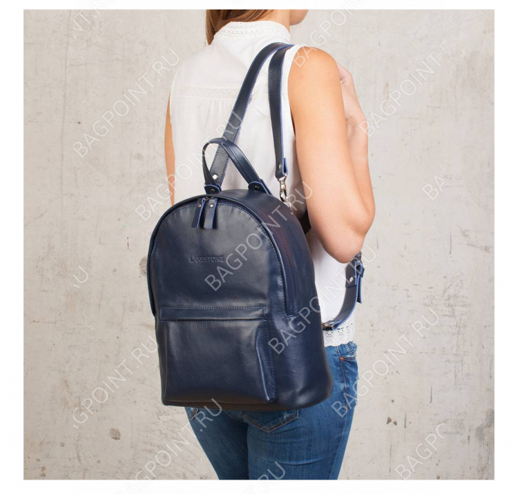 Женский рюкзак Lakestone Ambra Dark Blue