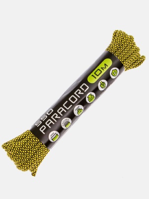 Паракорд 550 CORD nylon 10м RUS (lemon snake) 