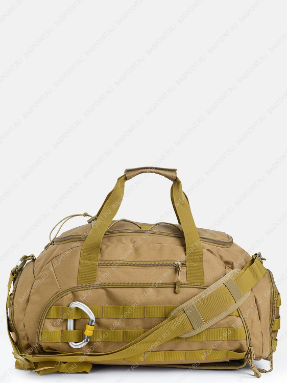 Сумка-рюкзак (трансформер) Mr. Martin D-08 40L Койот/Хаки (Песочный)