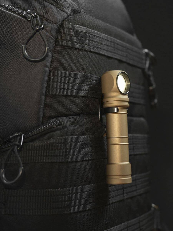 Фонарик ARMYTEK® Wizard C2 PRO MAX Sand (Белый свет)