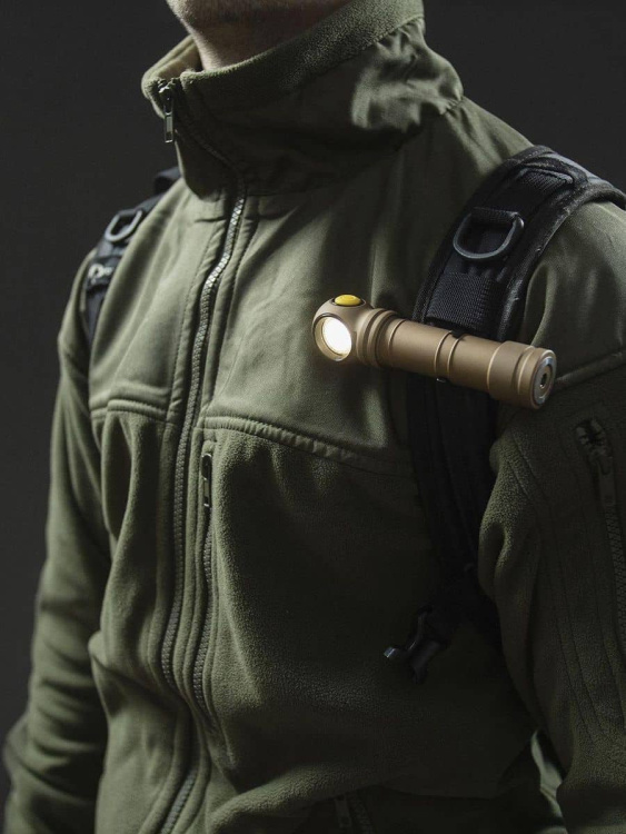 Фонарик ARMYTEK® Wizard C2 PRO MAX Sand (Белый свет)