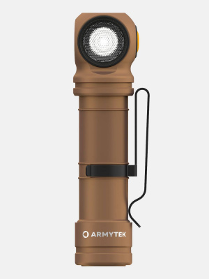Фонарик ARMYTEK® Wizard C2 PRO MAX Sand (Белый свет)