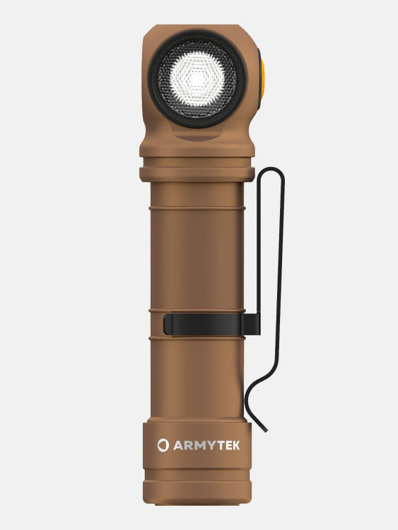 Фонарик ARMYTEK® Wizard C2 PRO MAX Sand (Белый свет)