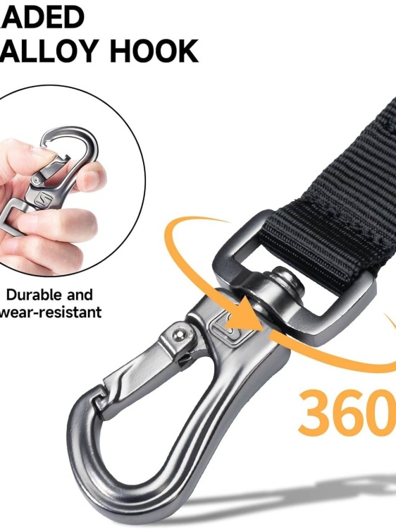 Поводок тактический для собак SPANKER® DG109 4 цвета