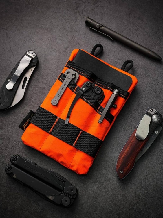 EDC кошелек-органайзер VIPERADE® VE1 X-Pac® Hot Orange