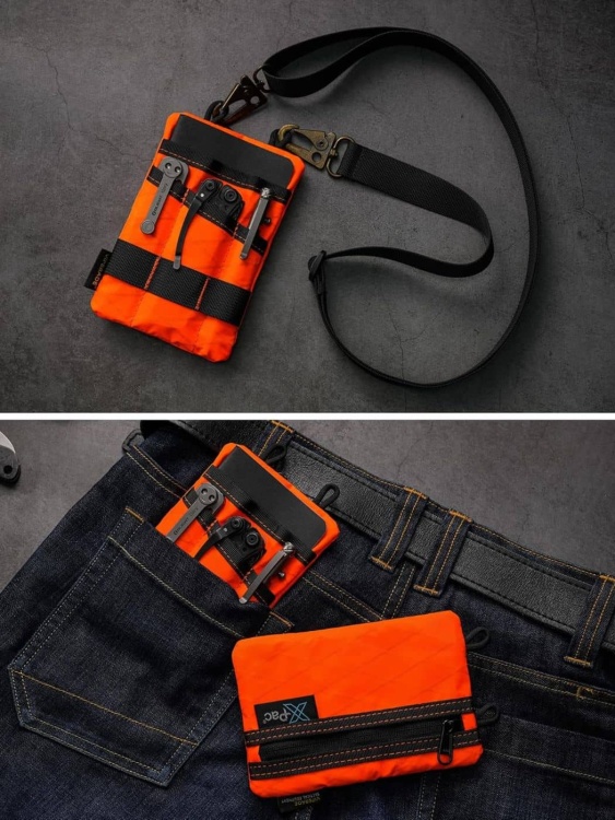 EDC кошелек-органайзер VIPERADE® VE1 X-Pac® Hot Orange