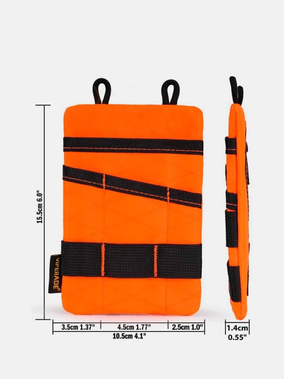 EDC кошелек-органайзер VIPERADE® VE1 X-Pac® Hot Orange