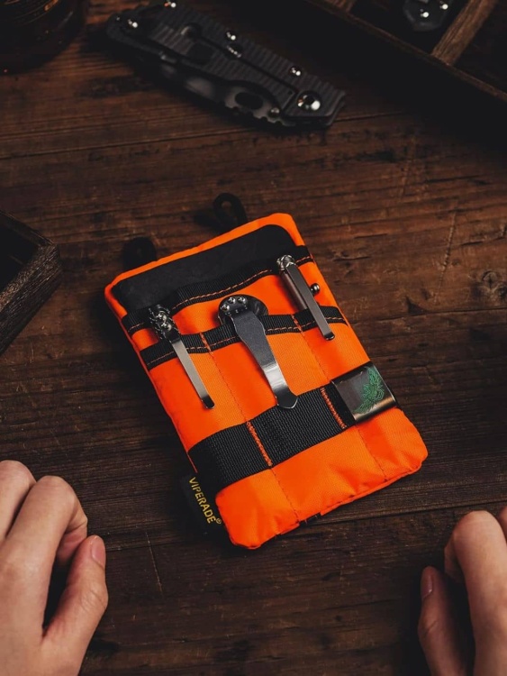 EDC кошелек-органайзер VIPERADE® VE1 X-Pac® Hot Orange