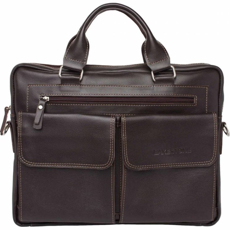 Деловая сумка Lakestone Holford Brown