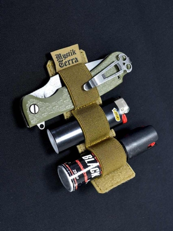 Органайзер на липучке MYSTIK TERRA® R1 - 3 (тонкий) 2 цвета