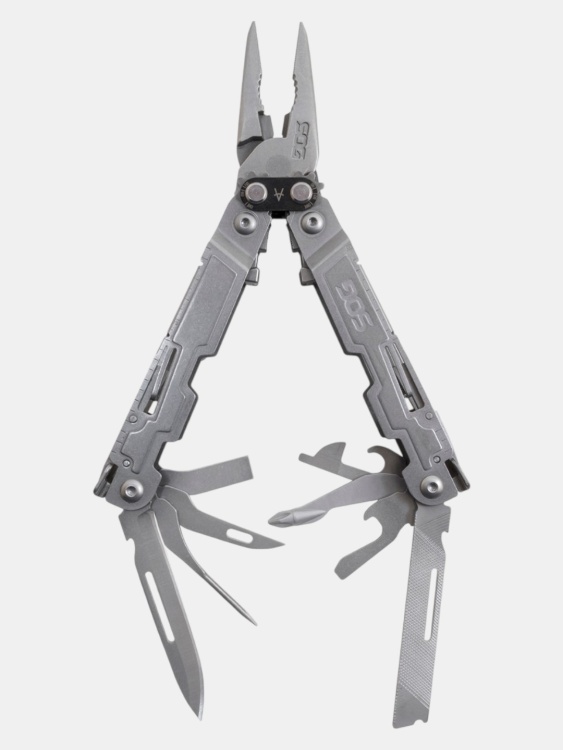 Мультитул SOG® PowerAccess (18 функций) Серый/Stonewash