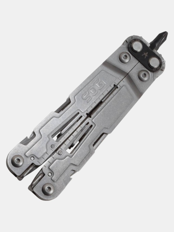 Мультитул SOG® PowerAccess (18 функций) Серый/Stonewash