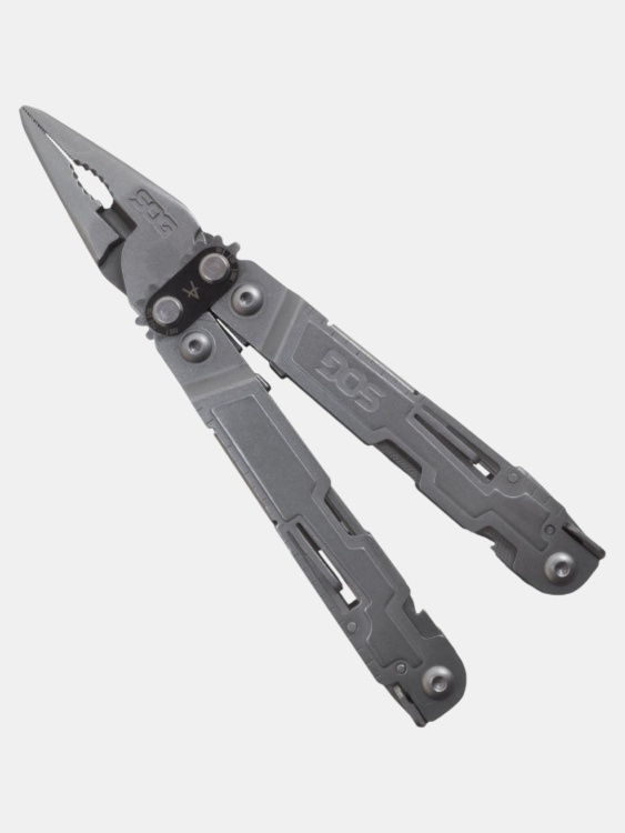 Мультитул SOG® PowerAccess (18 функций) Серый/Stonewash
