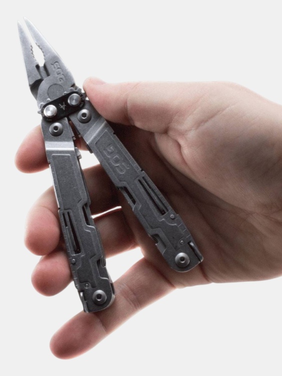 Мультитул SOG® PowerAccess (18 функций) Серый/Stonewash