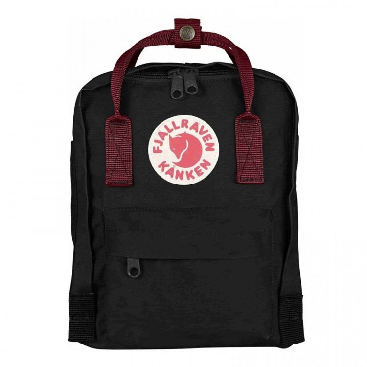 Рюкзак Kanken Mini (Black/Ox Red)