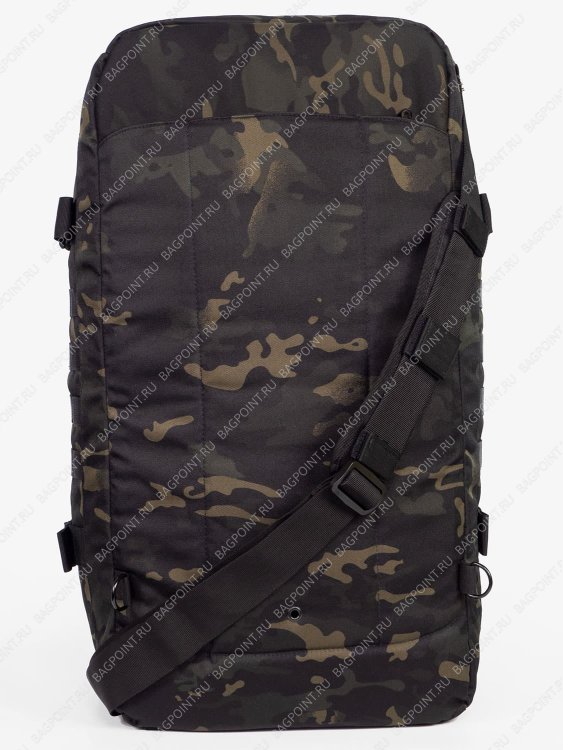 Тактический рюкзак-сумка GONGTEX Traveller Duffle Черный Мультикам