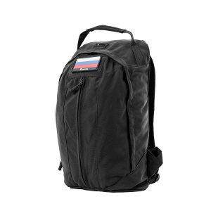 Малый универсальный рюкзак Gongtex (черный) 14л