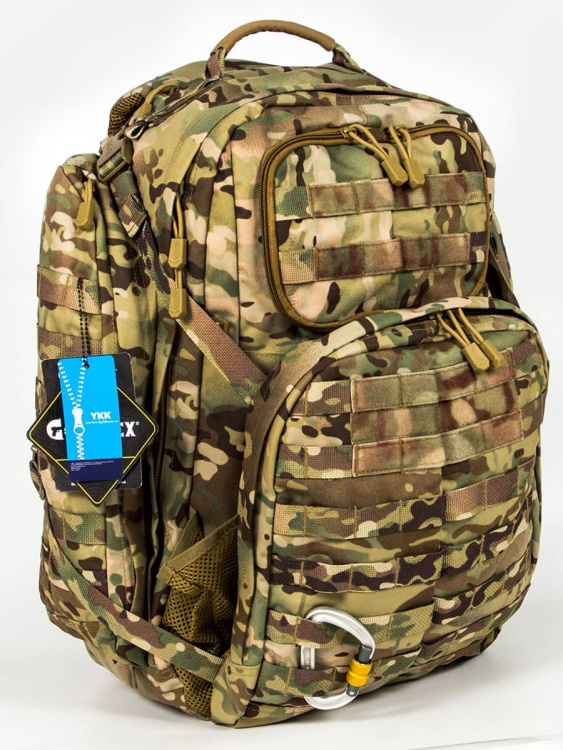 Тактический рюкзак GONGTEX® GB0253 Titan 60L Мультикам