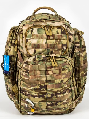 Тактический рюкзак GONGTEX®  GB0253 Titan 60L Мультикам