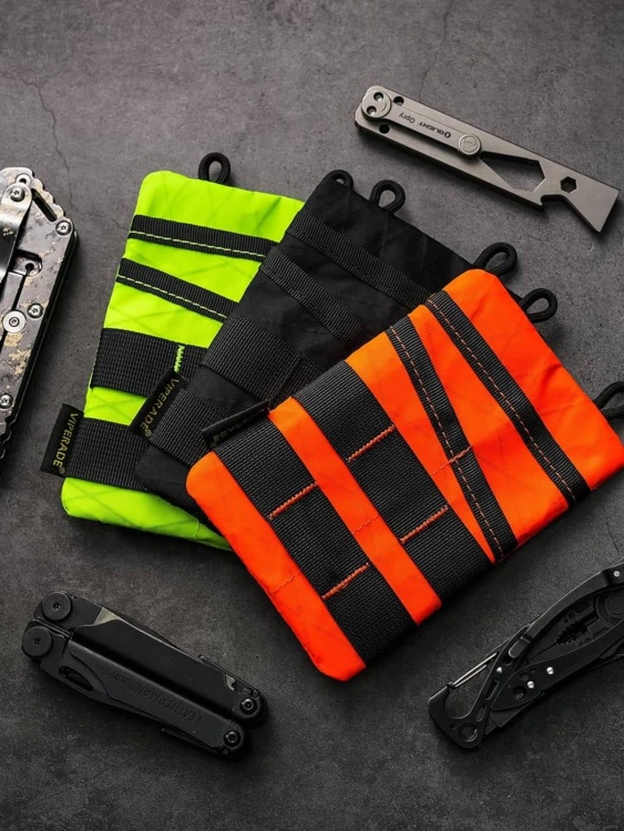 EDC кошелек-органайзер VIPERADE® VE3 X-Pac® Black Soft