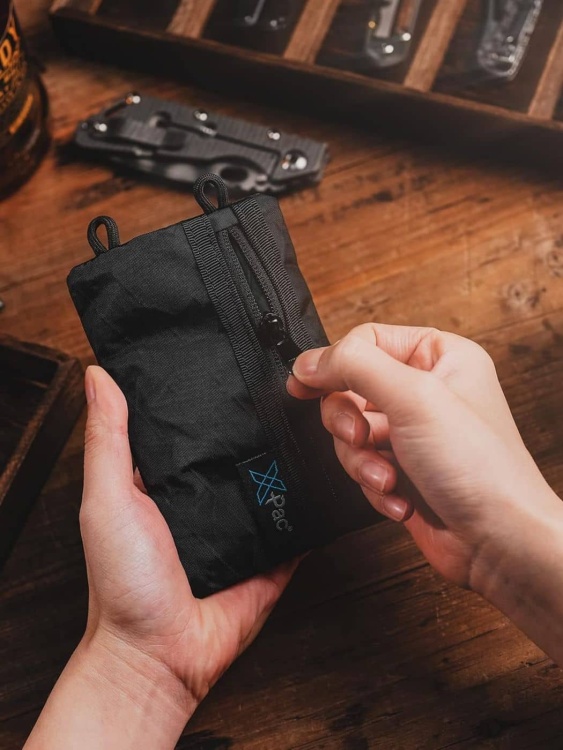 EDC кошелек-органайзер VIPERADE® VE3 X-Pac® Black Soft